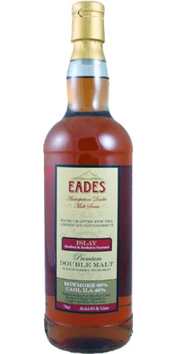 Eades Islay Double Malt Whisky - Whiskey