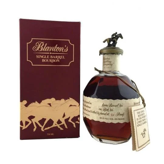 Blanton's Takara Red Single Barrel Kentucky Straight Bourbon Whiskey