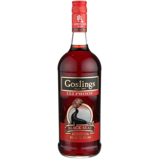 Ron Gosling's Black Seal 151 Proof | 1L - Rum