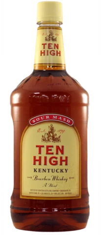 Ten High Bourbon Whiskey | 1.75L