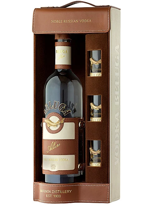 Beluga Allure Vodka Gift Set