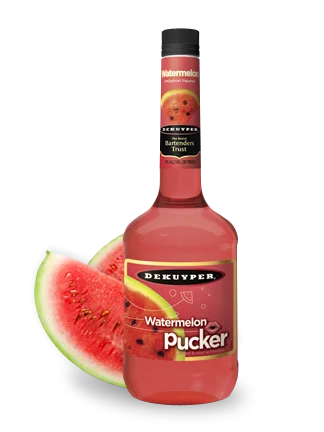 Dekuyper Pucker Watermelon Schnapps Liqueur | 1L