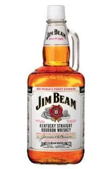 Jim Beam Original Kentucky Straight Bourbon Whiskey | 1.75L