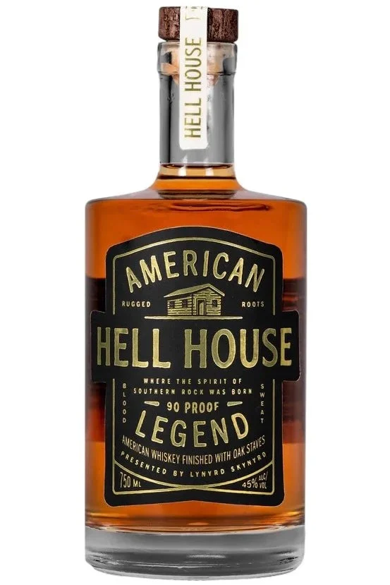 Hell Year Bourbon Whiskey - Whisky