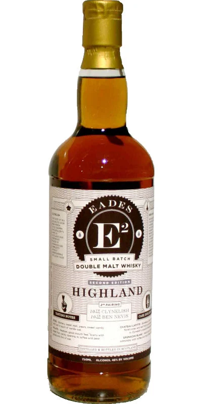 Eades Highland Double Malt Whisky - Whiskey