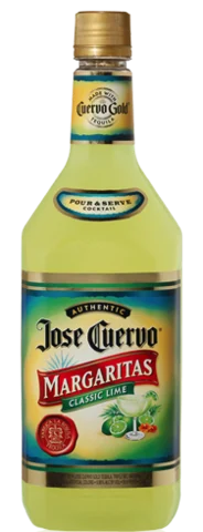 Jose Cuervo Authentics Lime Margarita | 1.75L - Liqueur