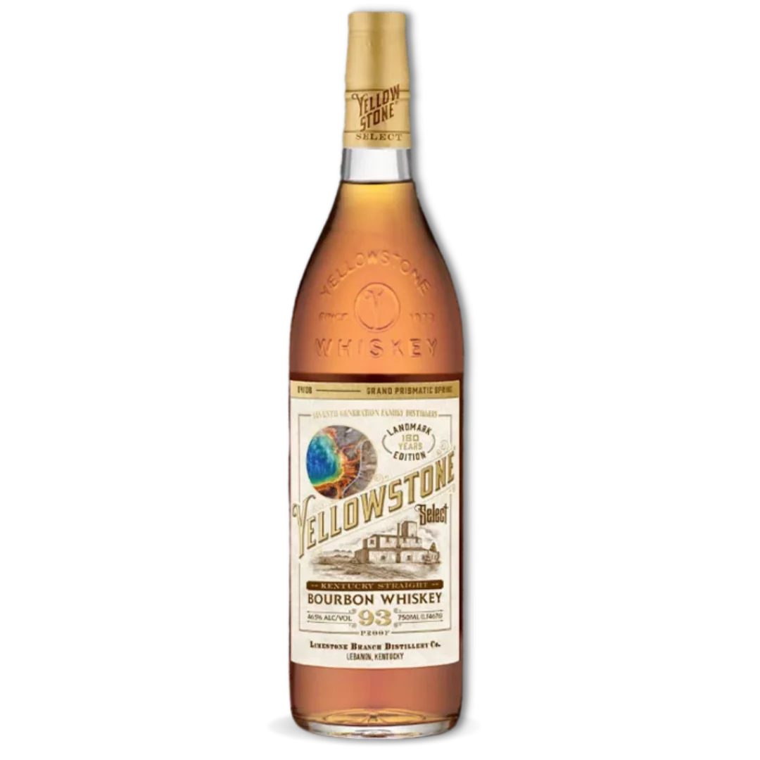 Yellowstone Select Bourbon edición histórica 'Grand Prismatic Spring' - Whiskey