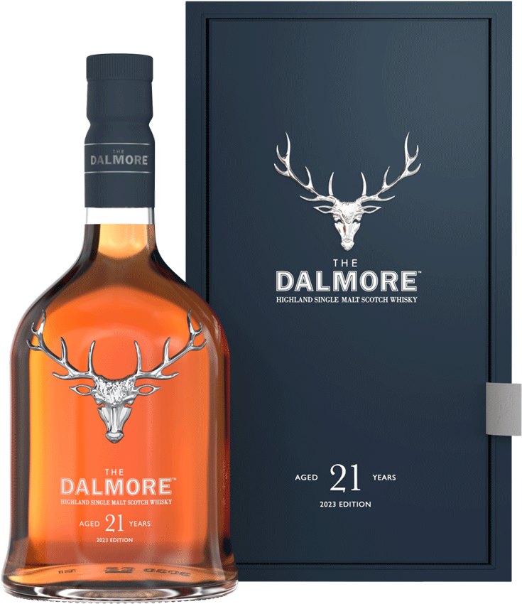 Whisky The Dalmore 21 Anos - Garrafinhas