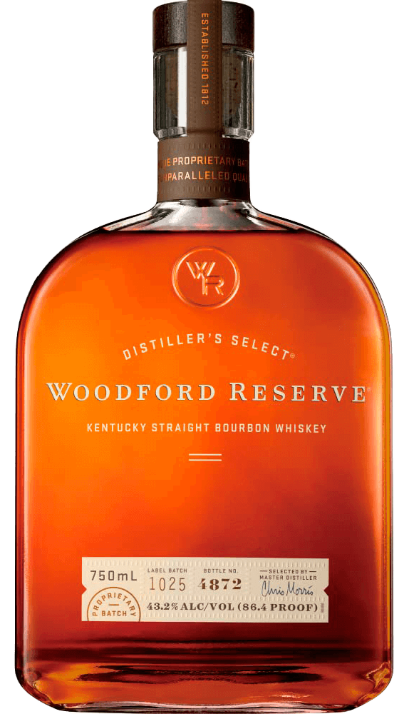 Whisky Woodford Reserve 0.70 - Garrafinhas