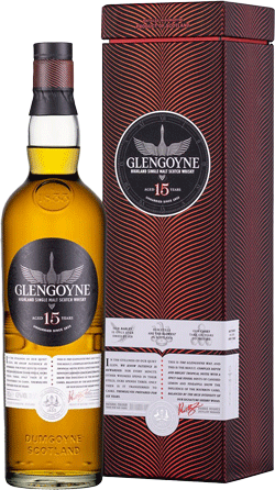 Whisky Glengoyne 15 Anos - Garrafinhas
