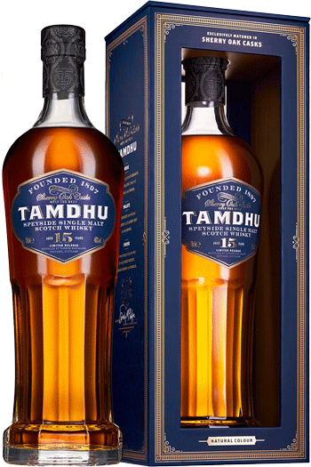 Whisky Tamdhu Single Malt 15 Anos - Garrafinhas