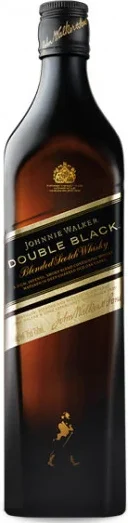 Whisky Johnnie Walker Doble Negro - Garrafinhas