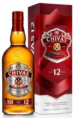 Whisky Chivas Regal 12 Anos - Garrafinhas