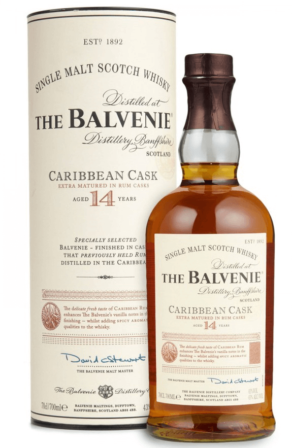 Whisky The Balvenie 14 Anos Caribbean Cask - Garrafinhas