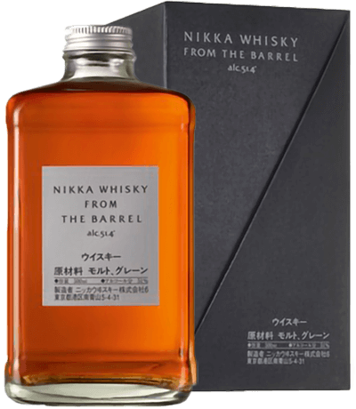 Whisky Nikka del barril - Garrafinhas