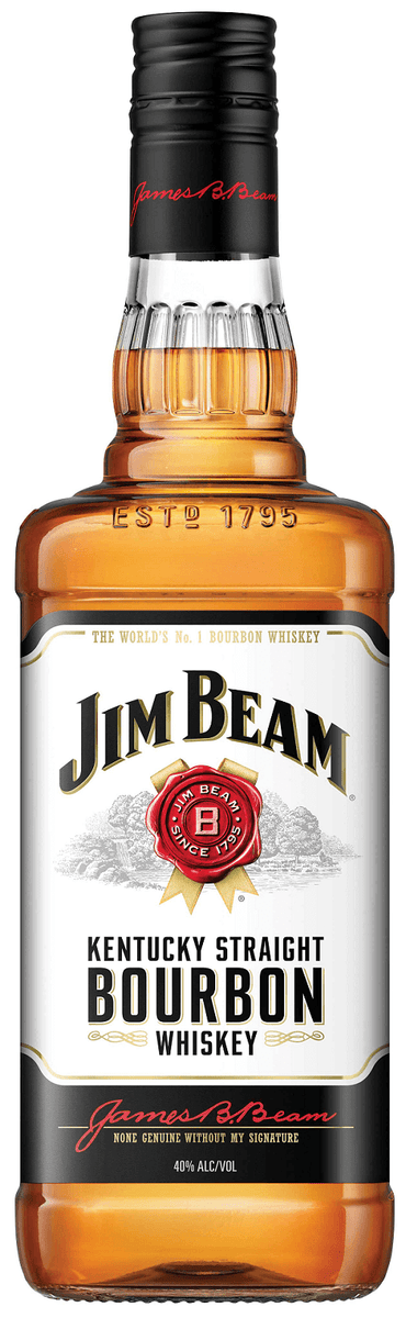 Whisky bourbon Jim Beam - Garrafinhas