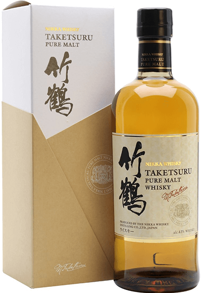 Whisky de malta puro Nikka Taketsuru - Garrafinhas