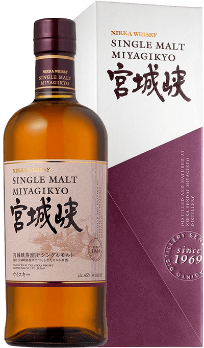 Whisky Nikka Miyagikyo Single Malt - Garrafinhas