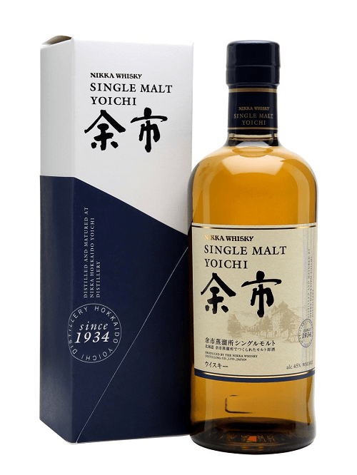 Whisky Nikka Yoichi Single Malt - Garrafinhas