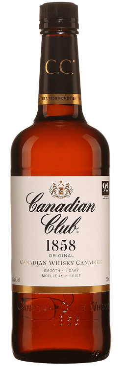 Whisky club canadiense - Garrafinhas