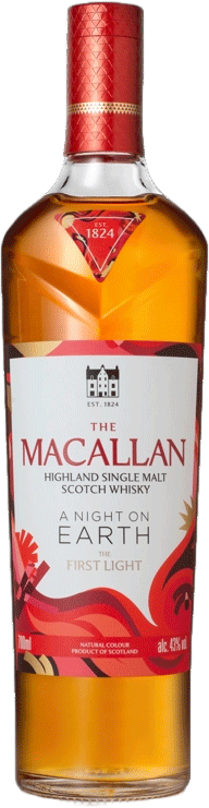 Whisky Macallan Night On Eart First Light - Garrafinhas