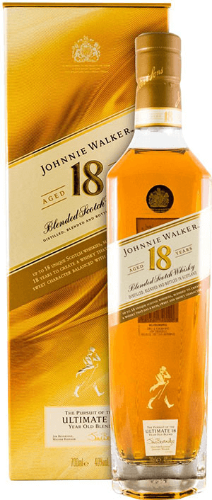 Whisky Johnnie Walker 18 Años - Garrafinhas