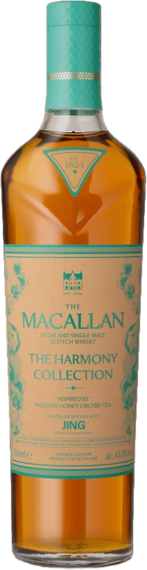 Whisky Macallan Harmony Collection Orchid Tea - Garrafinhas