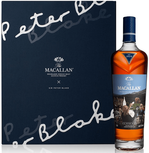 Whisky The Macallan Sir Peter Blake Edition - Garrafinhas