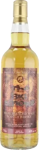 The Big Smoke 120 Proof Single Malt Scotch Whiskey