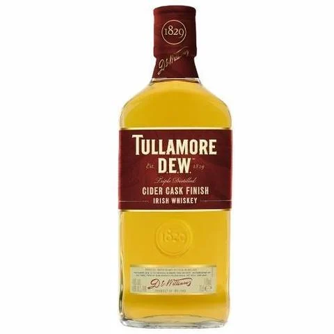 Tullamore Dew Cider Cask Finish Irish Whiskey | 1L - Whisky