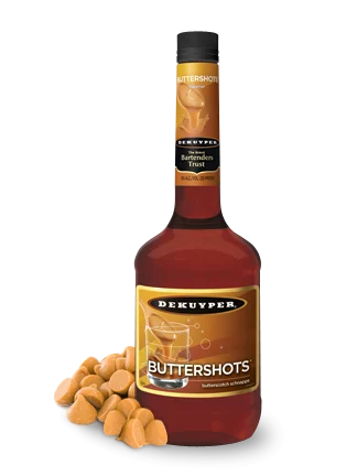 Dekuyper Buttershots Schnapps Liqueur | 1L