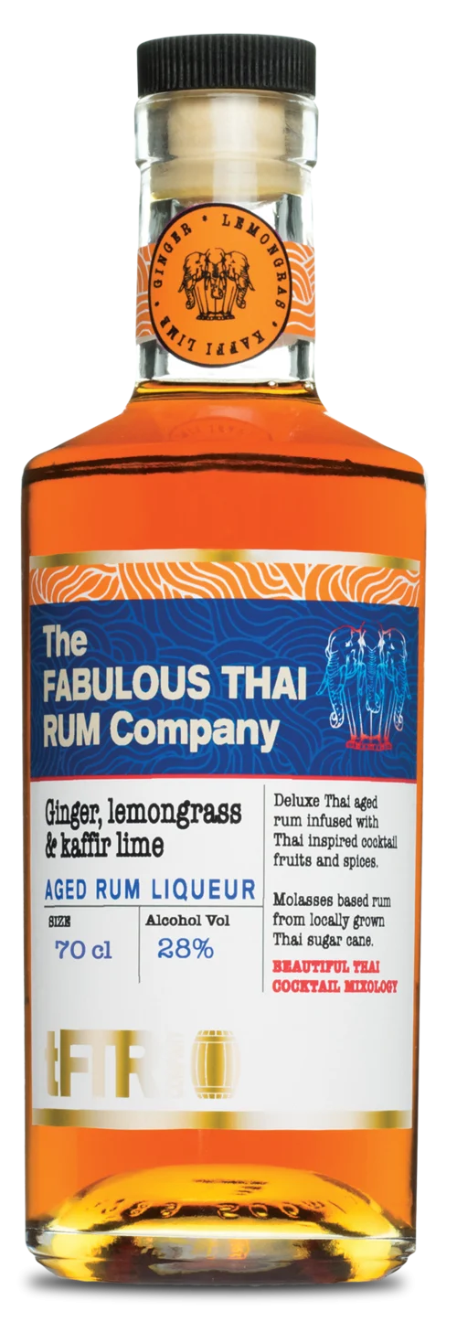 Fabulous Thai Rum | Ginger Rum Liqueur | 700ML