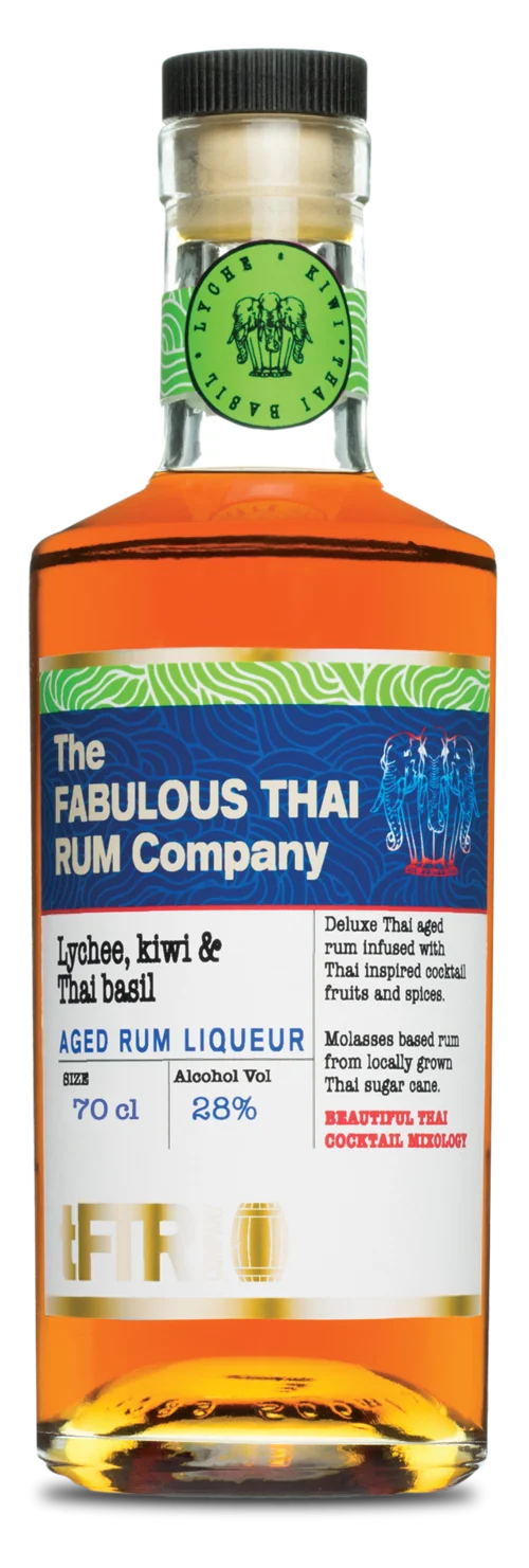 Fabulous Thai Rum | Lychee Rum Liqueur | 700ML