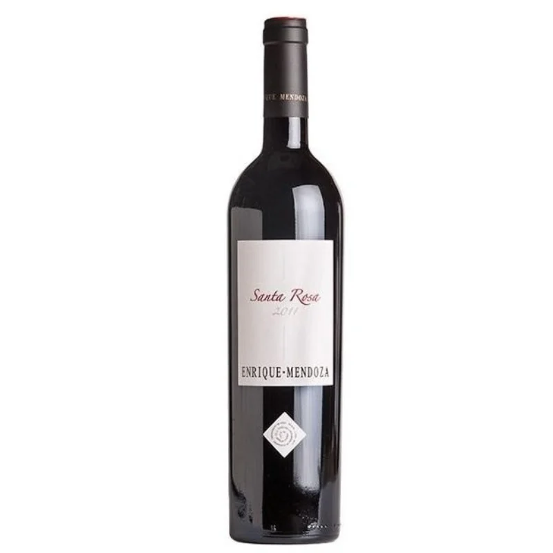 ENRIQUE MENDOZA Reserva Santa Rosa 2017 - Enrique Mendoza Viticultor