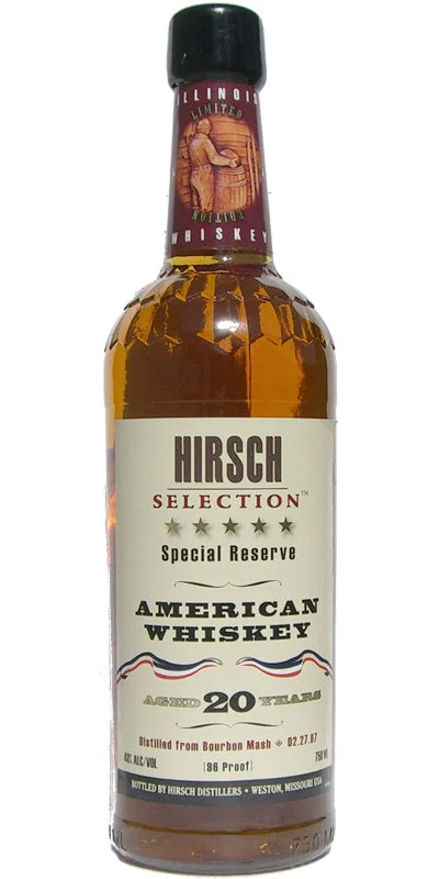Hirsch Selection Special Reserve 20 Year Old American Whiskey
