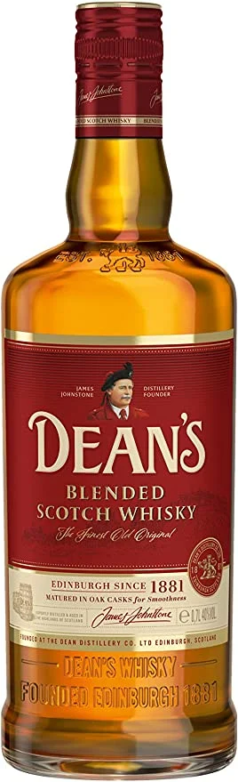 Dean's Blended Scotch Whisky | 700ML - Whiskey