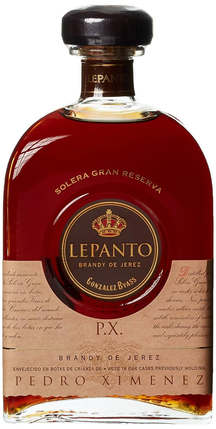 Brandy Lepanto Pedro Ximénez