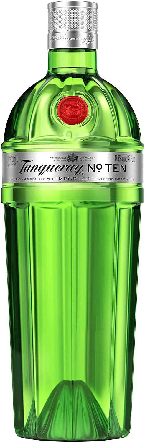 Ginebra Tanqueray No. Diez