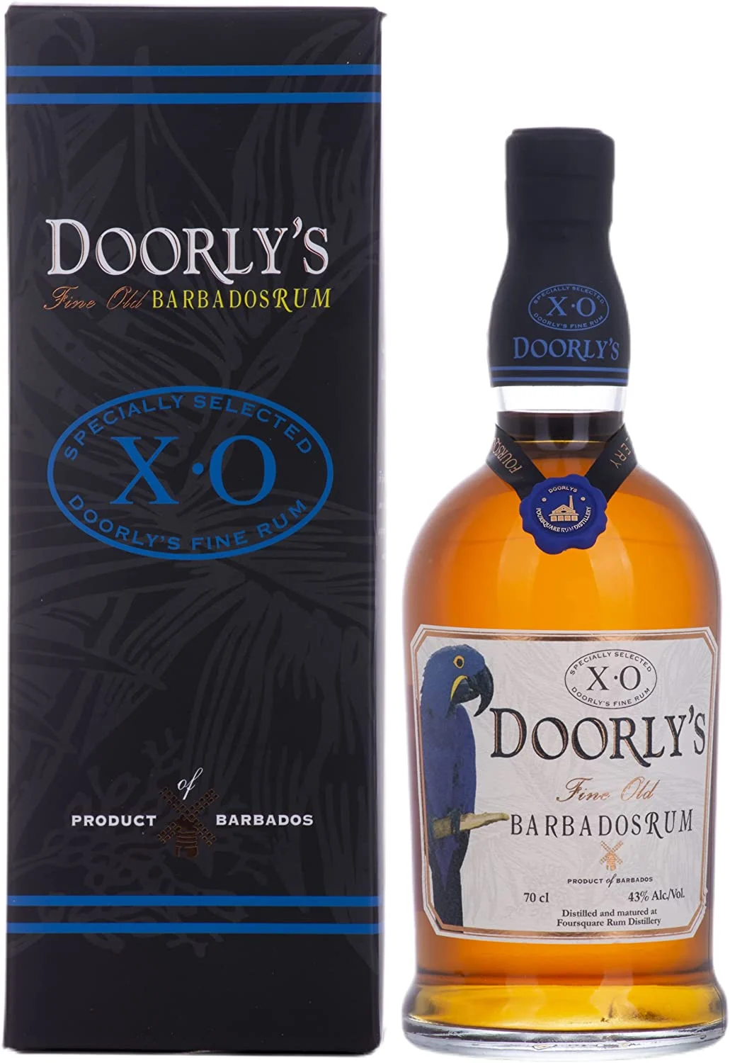 Doorly's X.O Barbados Fine Old Rum | 700ML