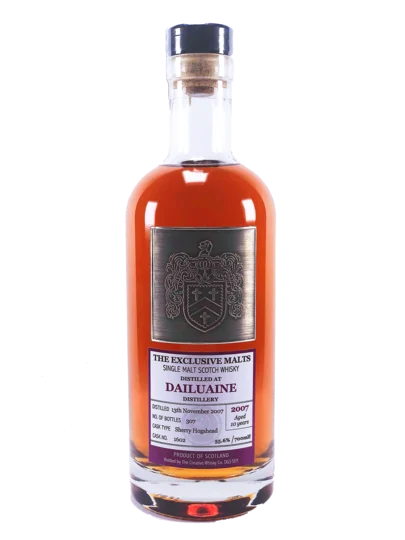 The Exclusive Malts Dailuaine 2007 Single Malt Scotch Whiskey