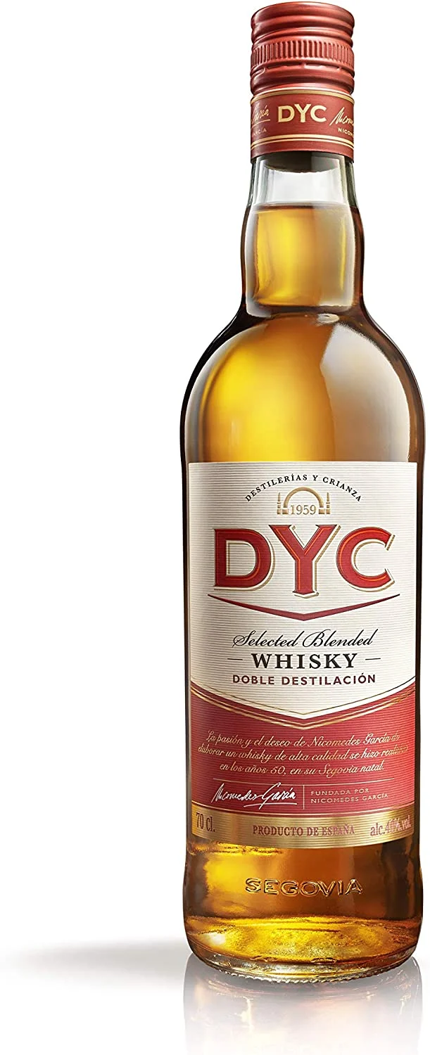 DYC Selected Blended Spanish Whisky | 700ML - Whiskey