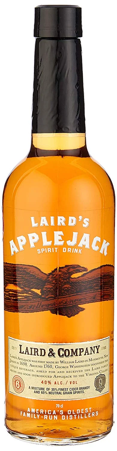 Licor de Applejack de Laird - Brandy