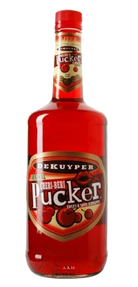 Dekuyper Cheri-Beri Puckr Liqueur | 1L