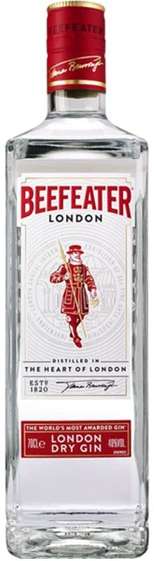 Ginebra Beefeater Dry London - Garrafinhas