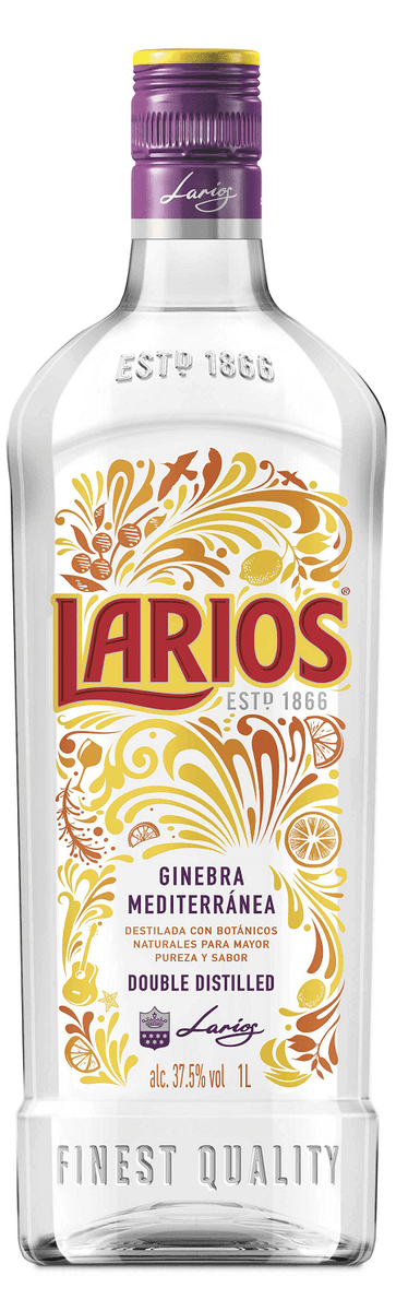 Ginebra Larios Seco - Garrafinhas