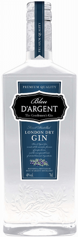 Gin Bleu D'argent - Garrafinhas