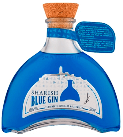 Gin Sharish Blue - Garrafinhas