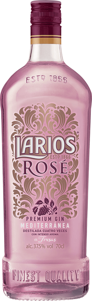 Ginebra Larios Rosado - Garrafinhas
