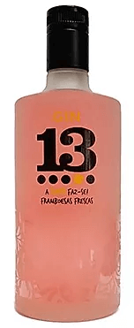 Ginebra 13 Frambuesas - Garrafinhas