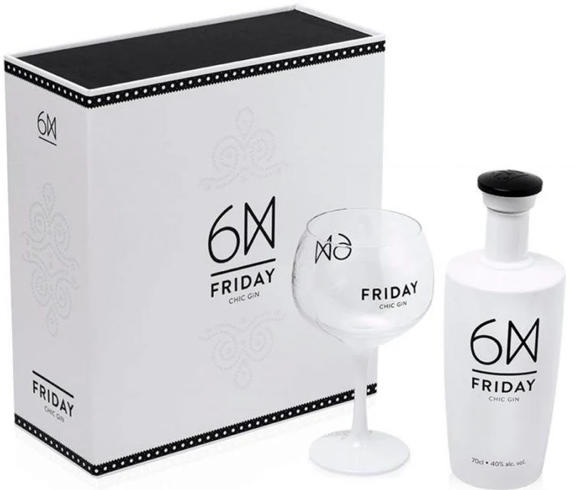 Viernes de ginebra chic - Garrafinhas